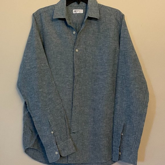 Button closure practical shirt - Picture 10 of 10